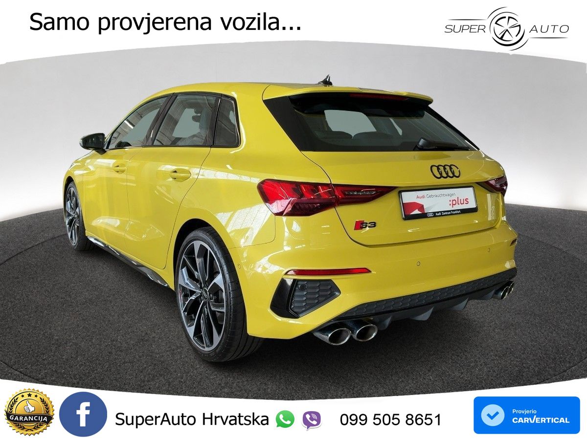 Audi S3 2.0 TFSI (310 KS) quattro S tronic LED+GR SJED+ACC