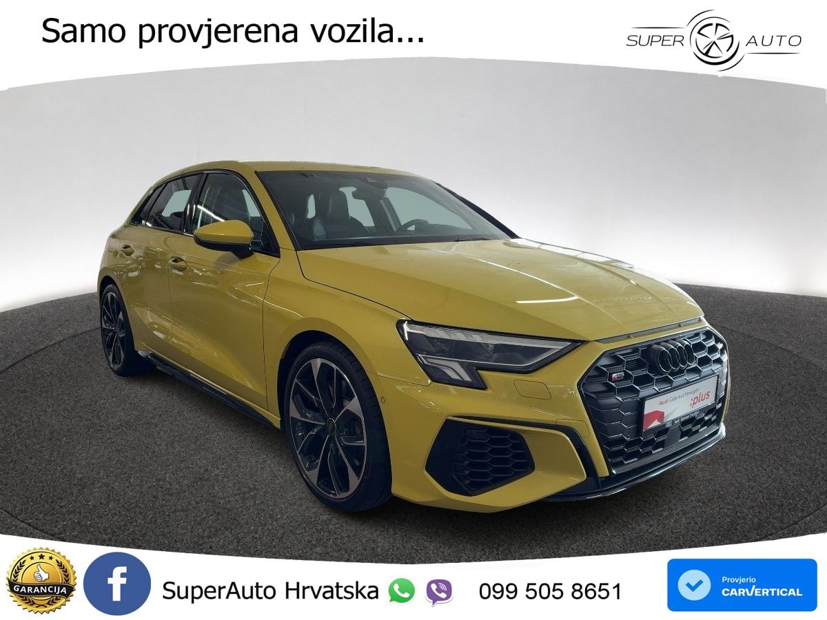 Audi S3 2.0 TFSI (310 KS) quattro S tronic LED+GR SJED+ACC