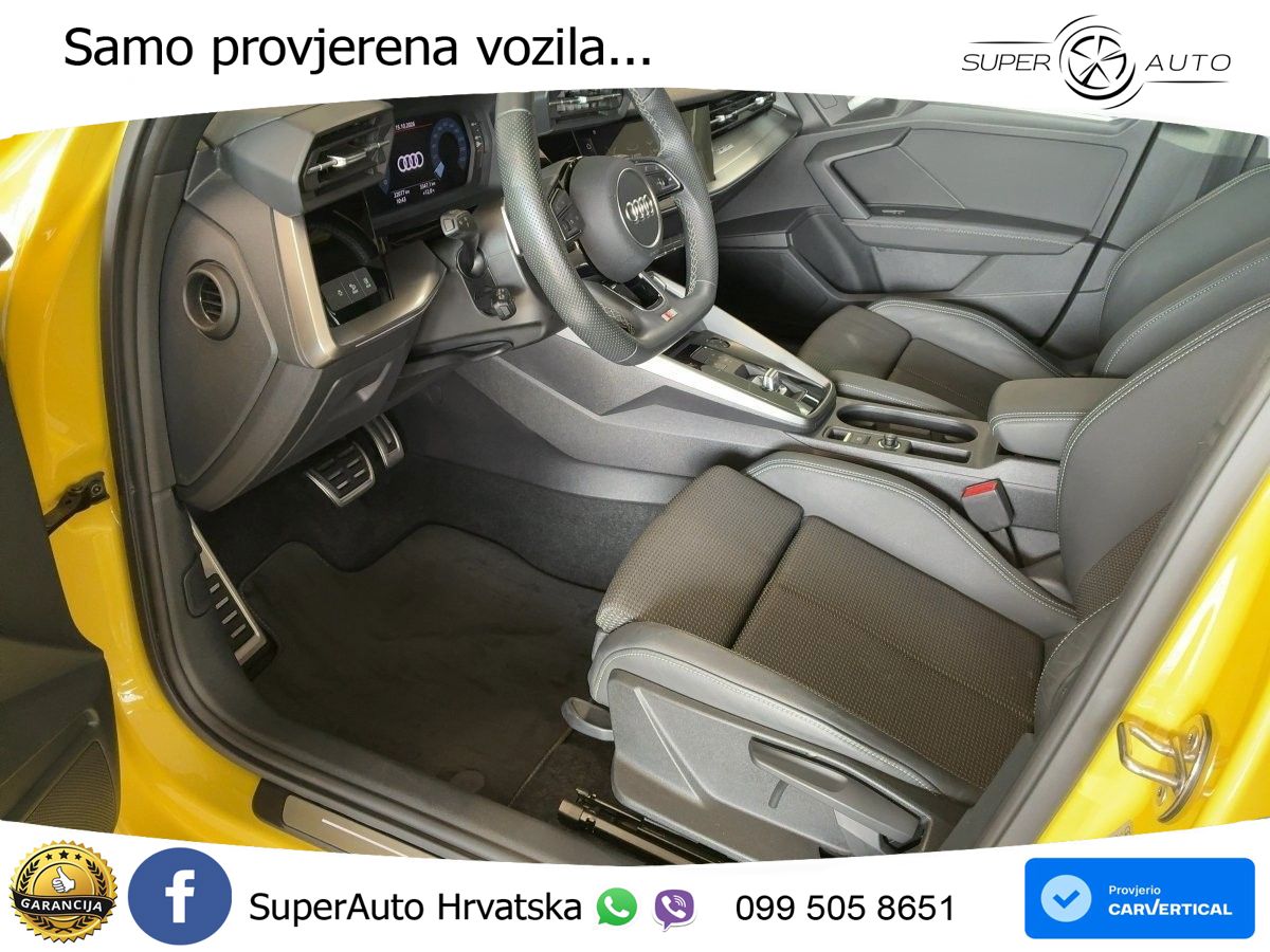 Audi S3 2.0 TFSI (310 KS) quattro S tronic LED+GR SJED+ACC