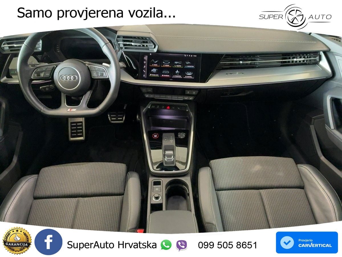 Audi S3 2.0 TFSI (310 KS) quattro S tronic LED+GR SJED+ACC