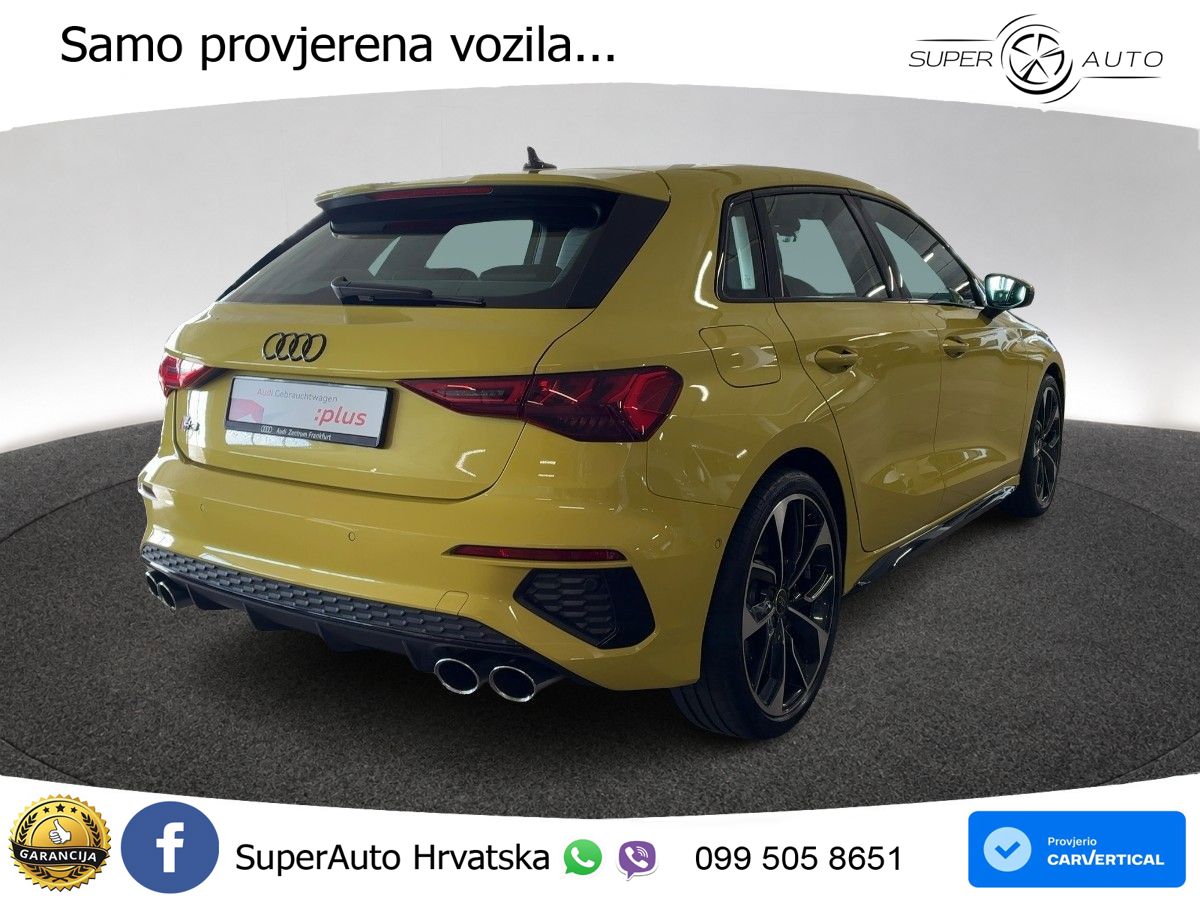 Audi S3 2.0 TFSI (310 KS) quattro S tronic LED+GR SJED+ACC
