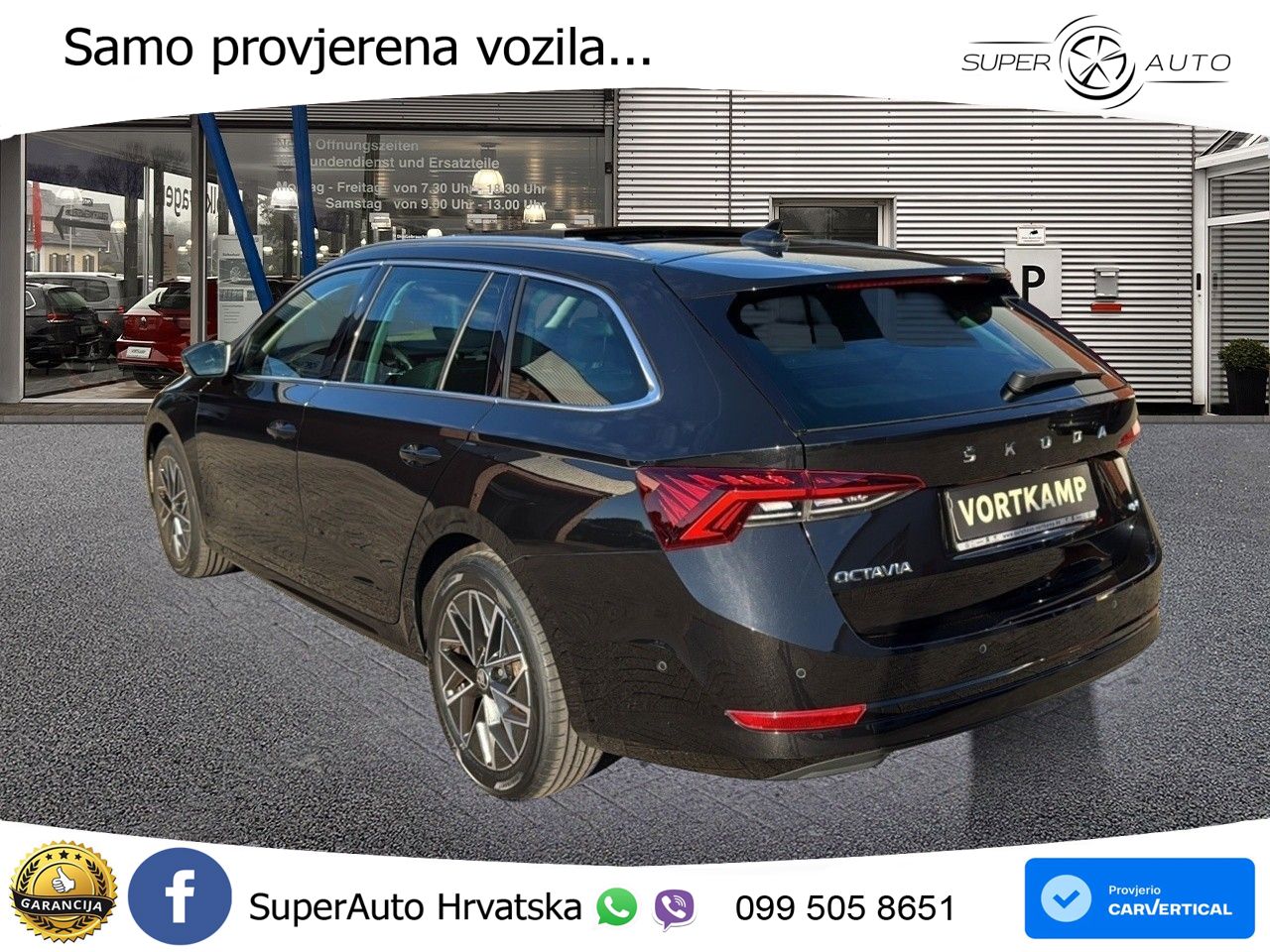 Škoda Octavia Combi 2.0 TDI (150 KS) 4x4 DSG