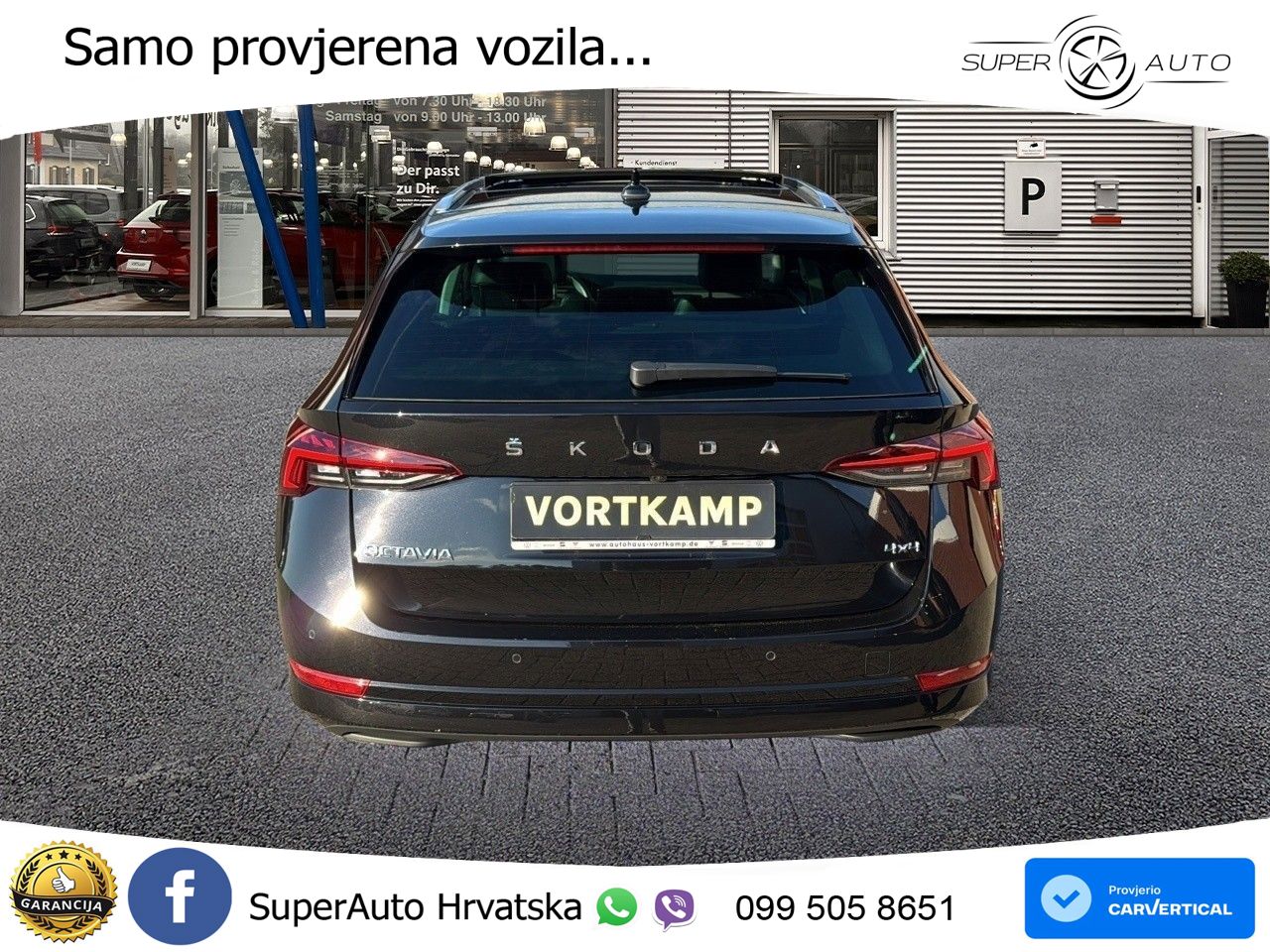 Škoda Octavia Combi 2.0 TDI (150 KS) 4x4 DSG