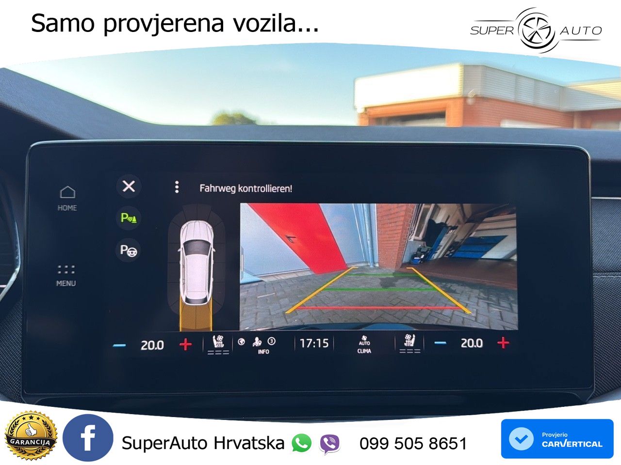 Škoda Octavia Combi 2.0 TDI (150 KS) 4x4 DSG