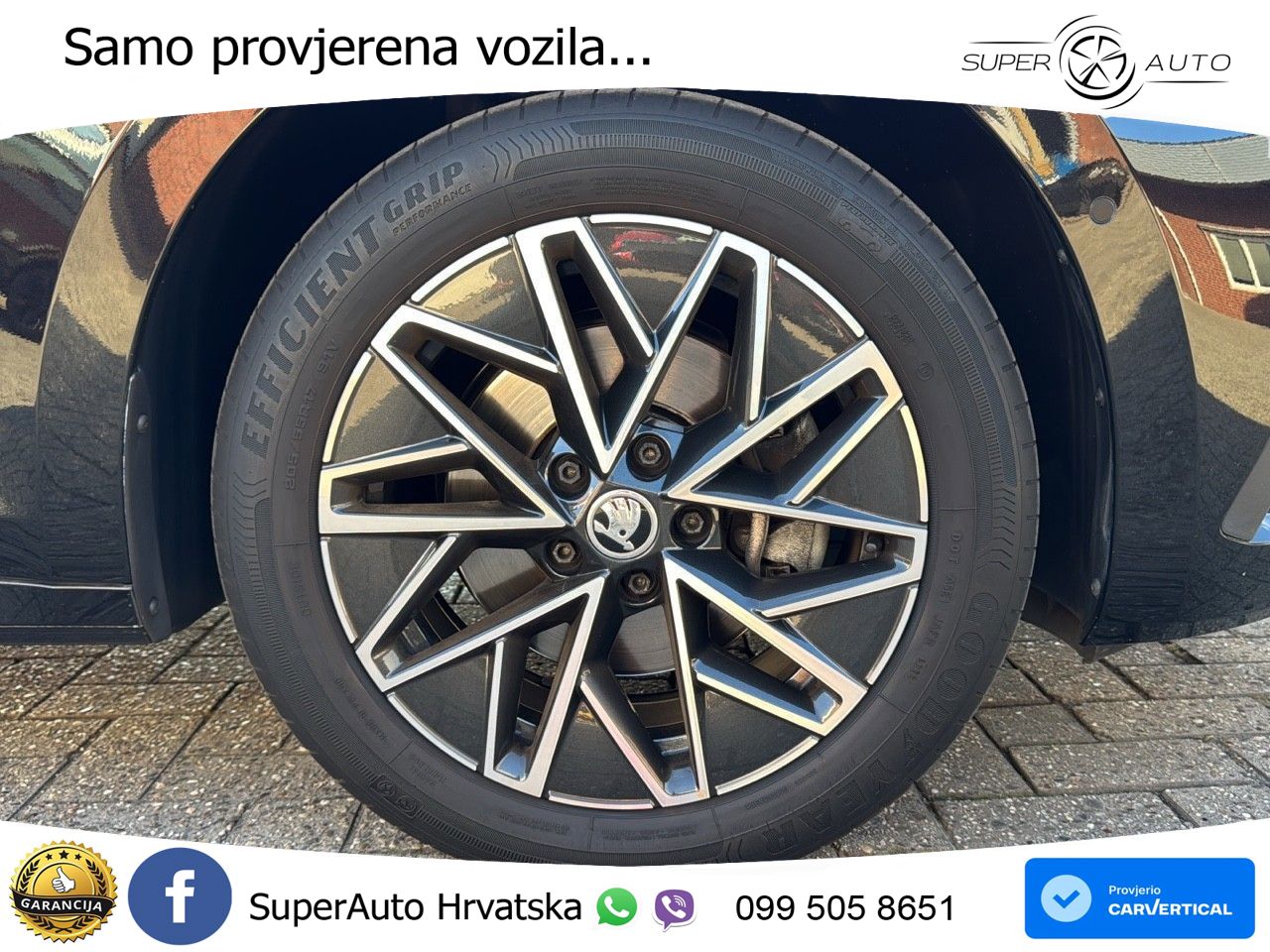 Škoda Octavia Combi 2.0 TDI (150 KS) 4x4 DSG