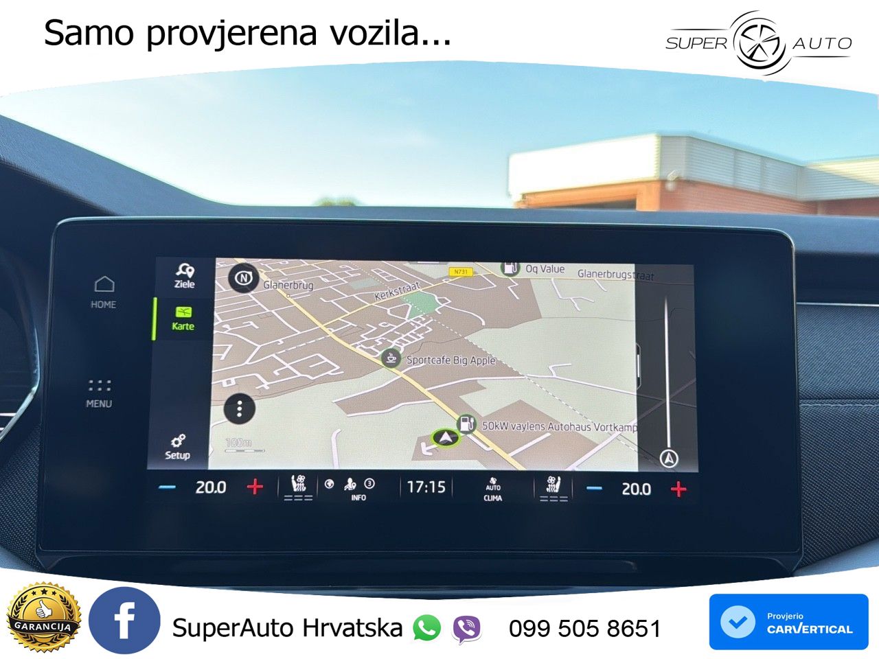 Škoda Octavia Combi 2.0 TDI (150 KS) 4x4 DSG