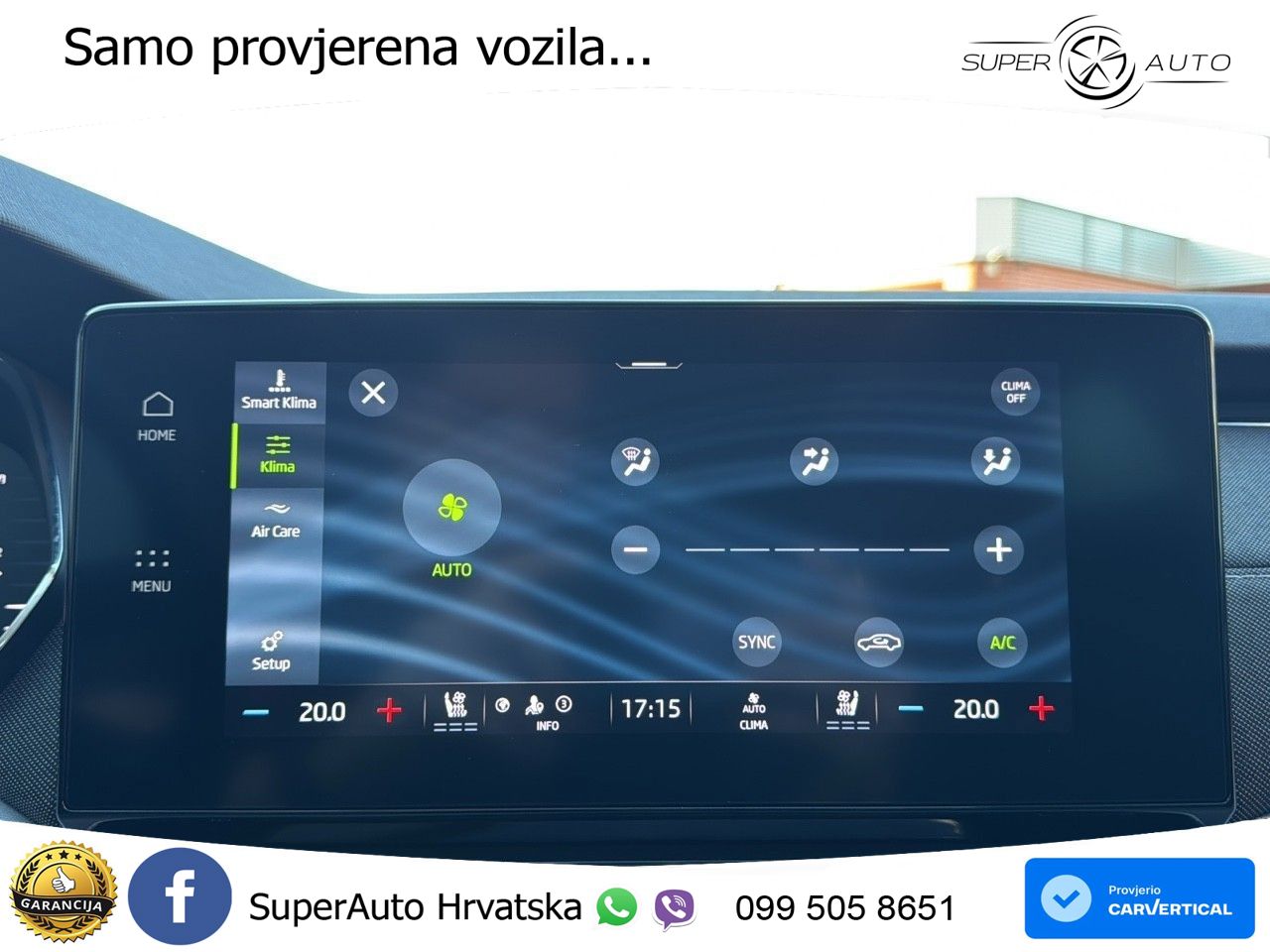 Škoda Octavia Combi 2.0 TDI (150 KS) 4x4 DSG