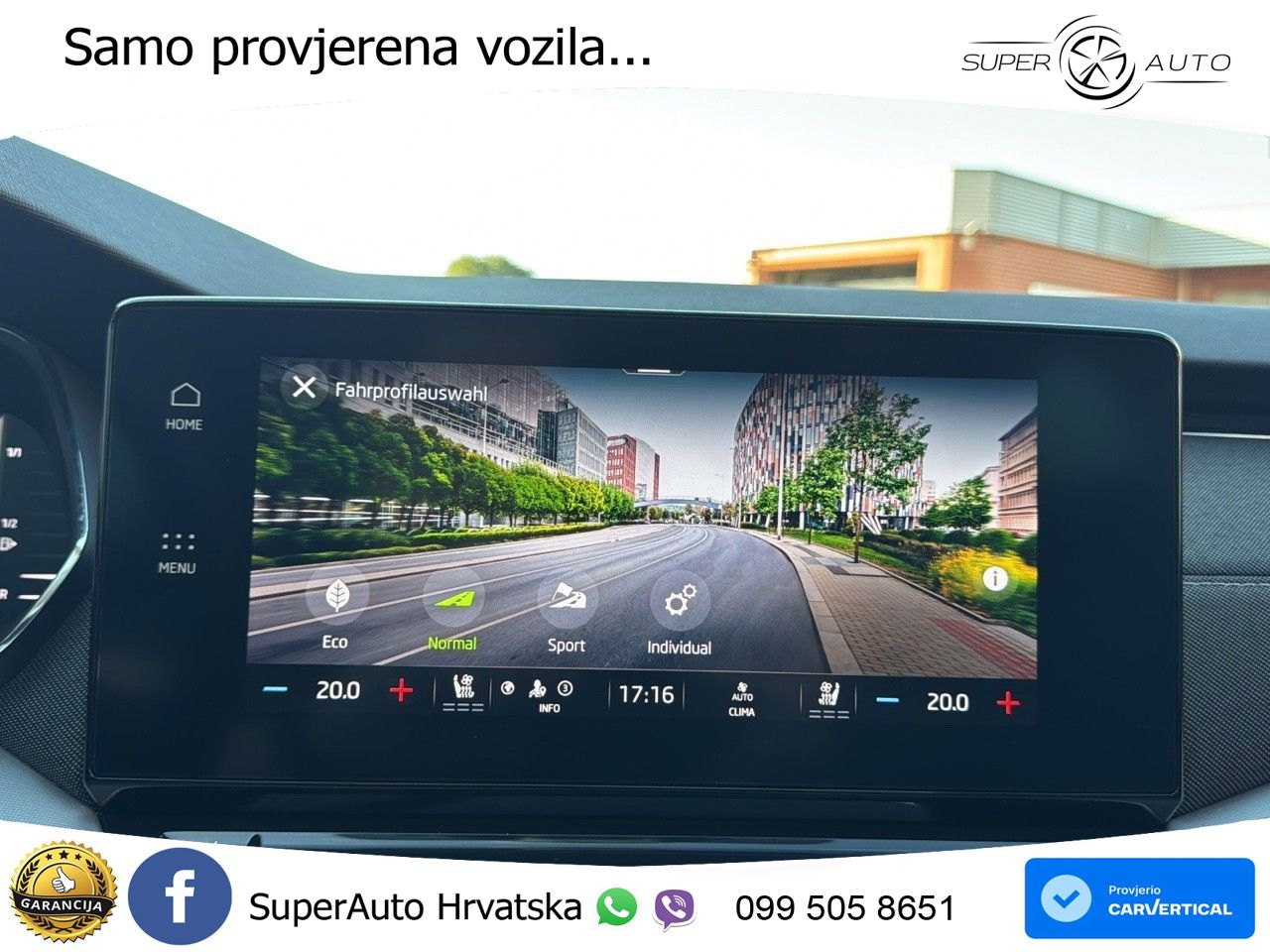 Škoda Octavia Combi 2.0 TDI (150 KS) 4x4 DSG