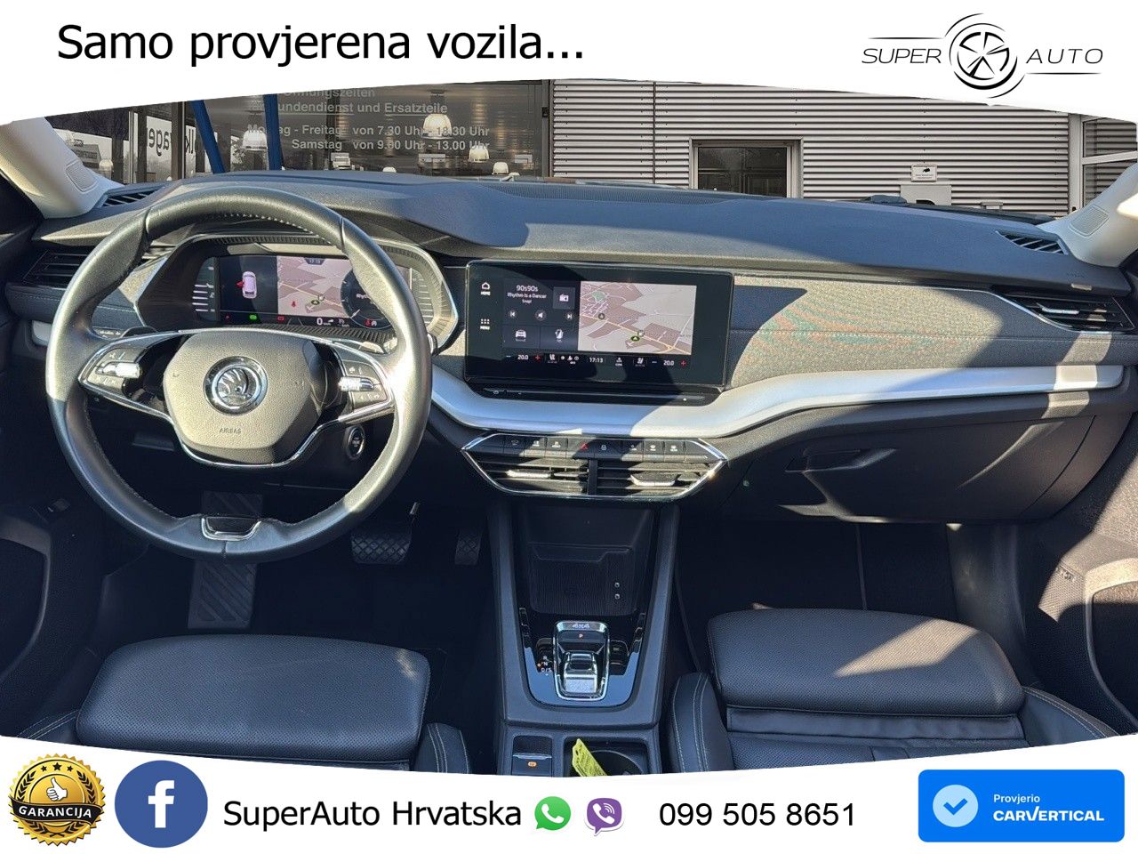 Škoda Octavia Combi 2.0 TDI (150 KS) 4x4 DSG