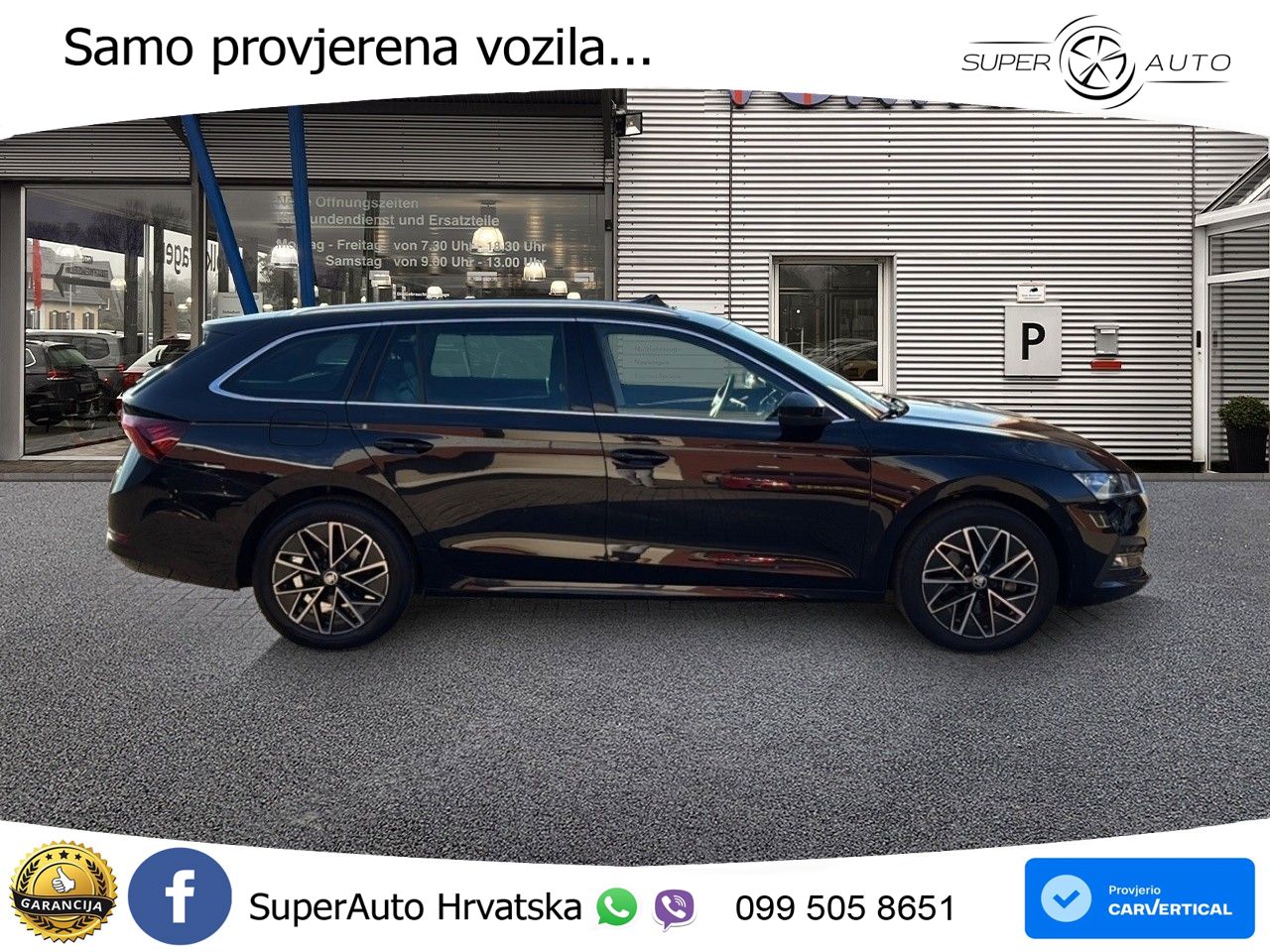 Škoda Octavia Combi 2.0 TDI (150 KS) 4x4 DSG