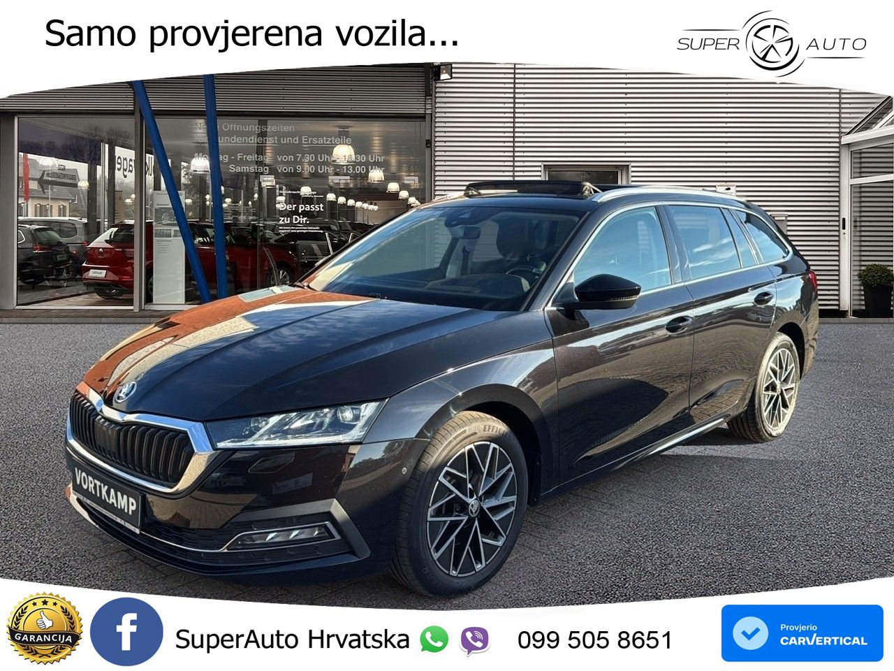 Škoda Octavia Combi 2.0 TDI (150 KS) 4x4 DSG