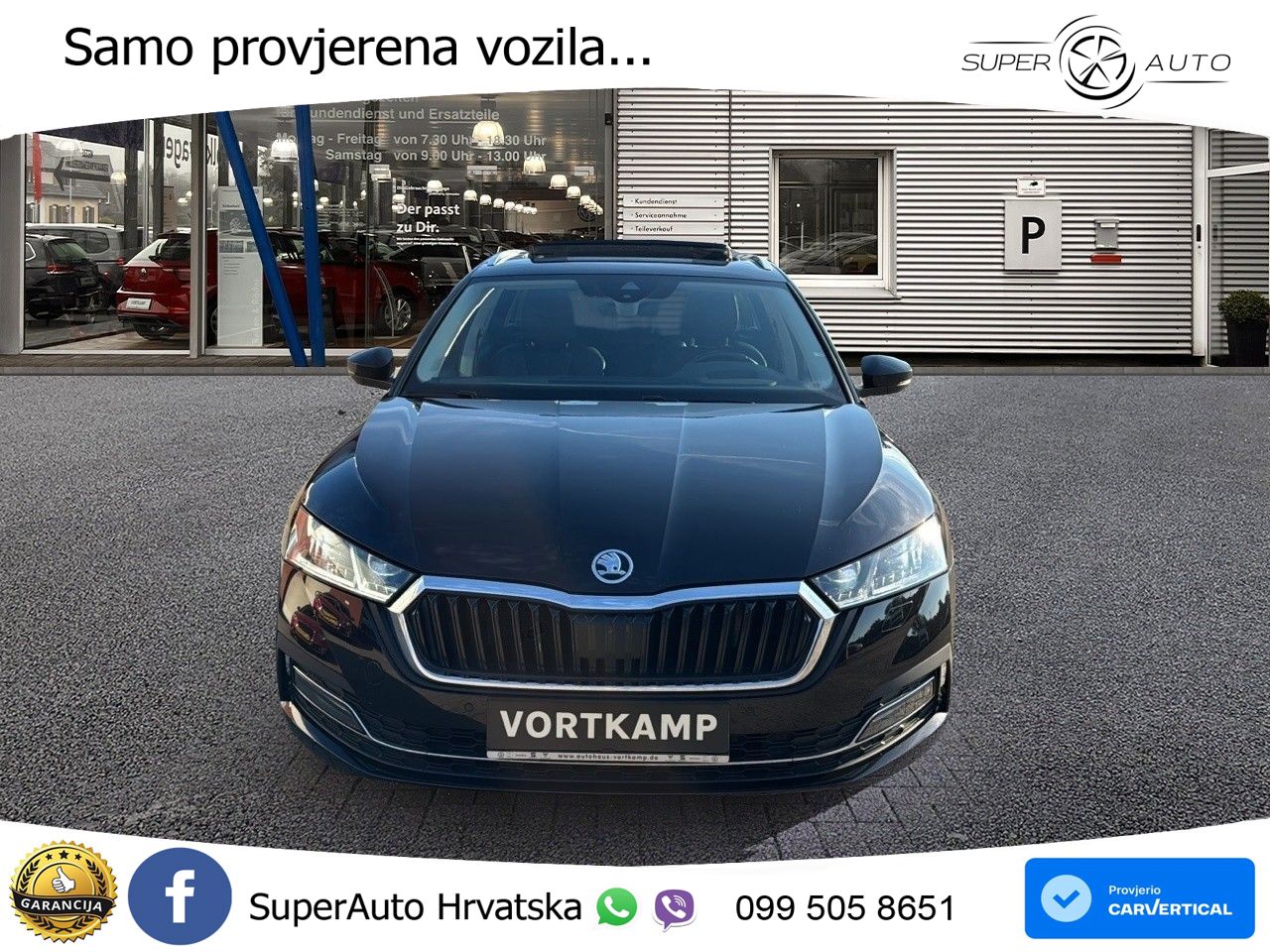 Škoda Octavia Combi 2.0 TDI (150 KS) 4x4 DSG