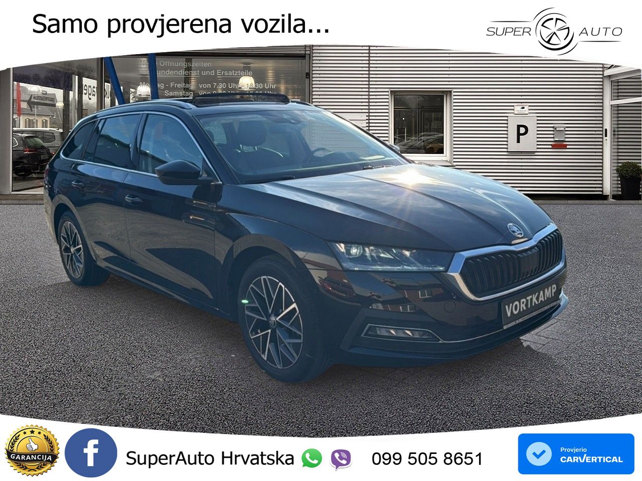 Škoda Octavia Combi 2.0 TDI (150 KS) 4x4 DSG