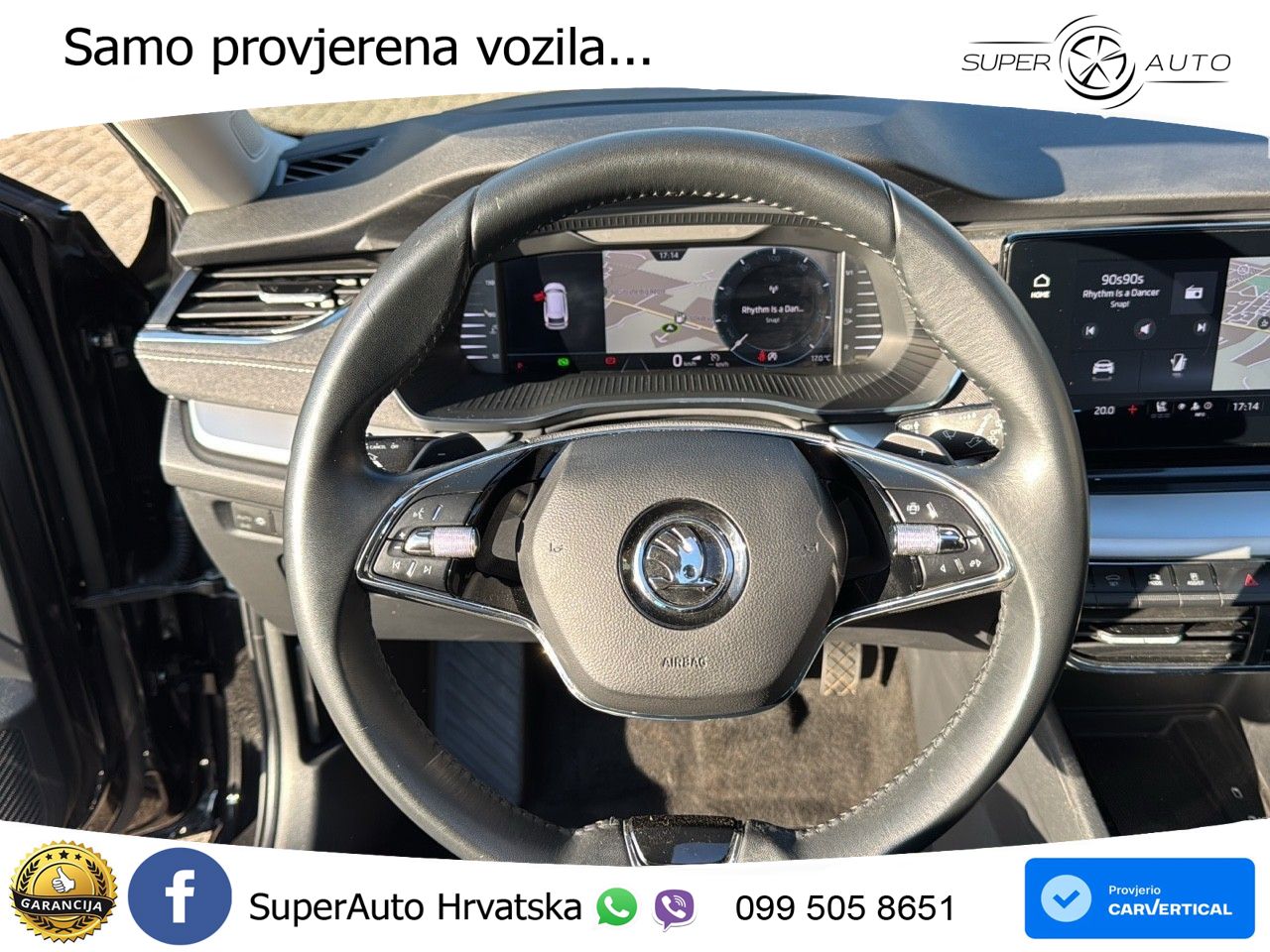 Škoda Octavia Combi 2.0 TDI (150 KS) 4x4 DSG