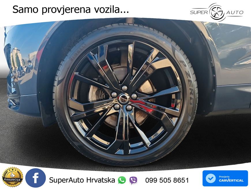Volvo XC60 B5 Benzin AWD Geartronic ACC+HEAD+4xGR SJED+360+PANO