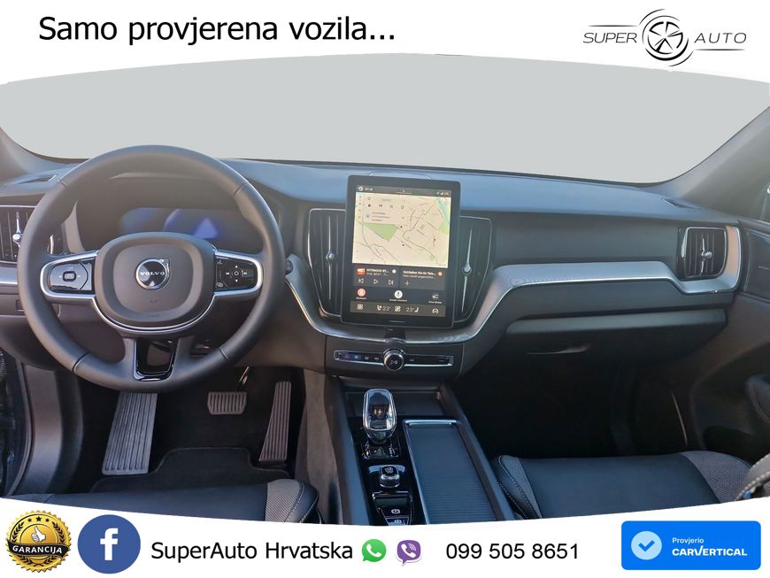 Volvo XC60 B5 Benzin AWD Geartronic ACC+HEAD+4xGR SJED+360+PANO