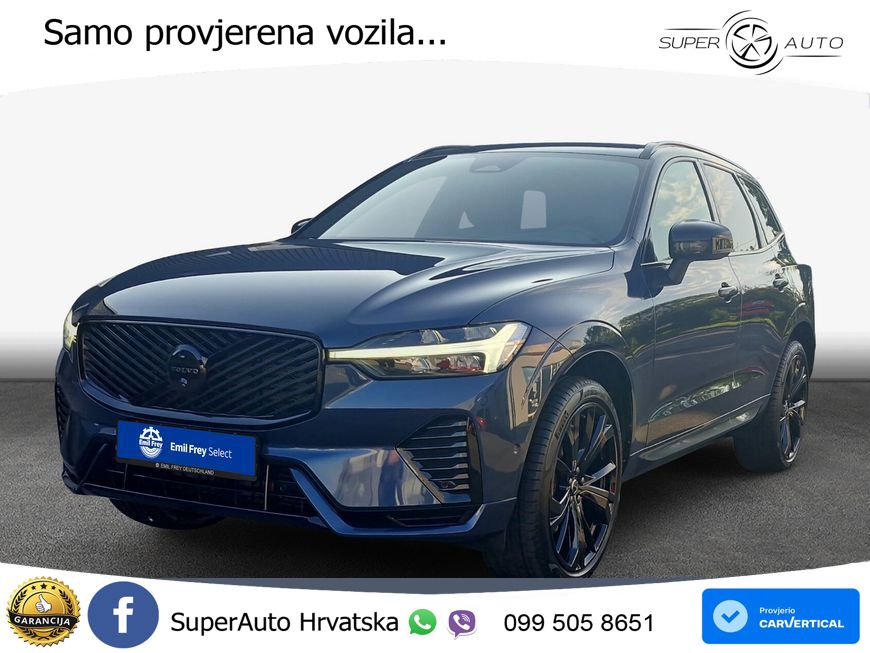 Volvo XC60 B5 Benzin AWD Geartronic ACC+HEAD+4xGR SJED+360+PANO