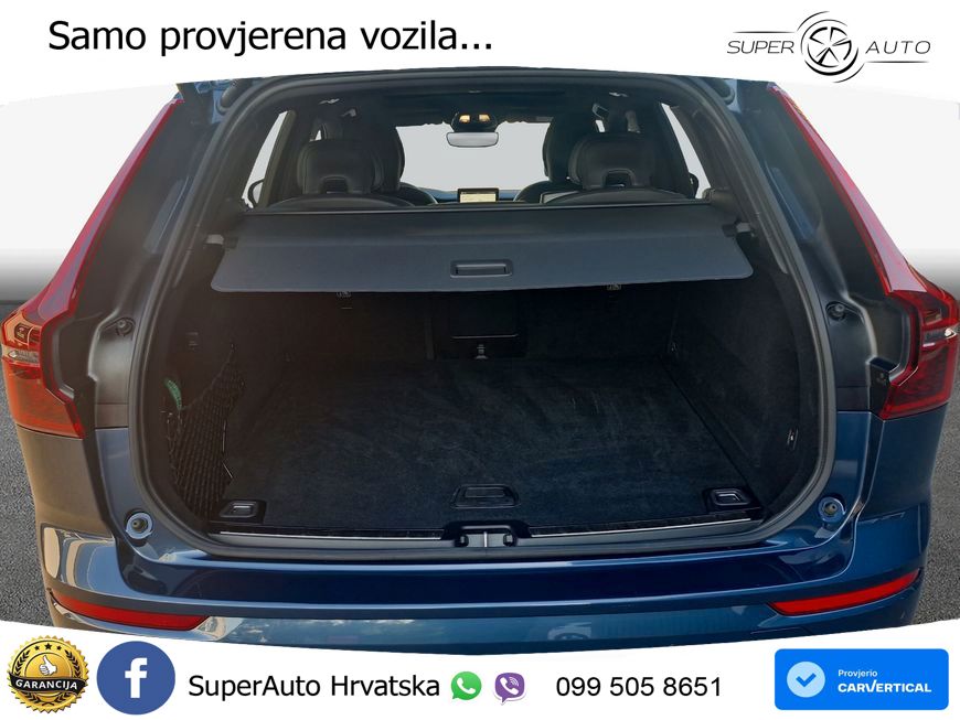 Volvo XC60 B5 Benzin AWD Geartronic ACC+HEAD+4xGR SJED+360+PANO
