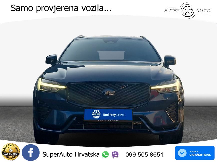 Volvo XC60 B5 Benzin AWD Geartronic ACC+HEAD+4xGR SJED+360+PANO