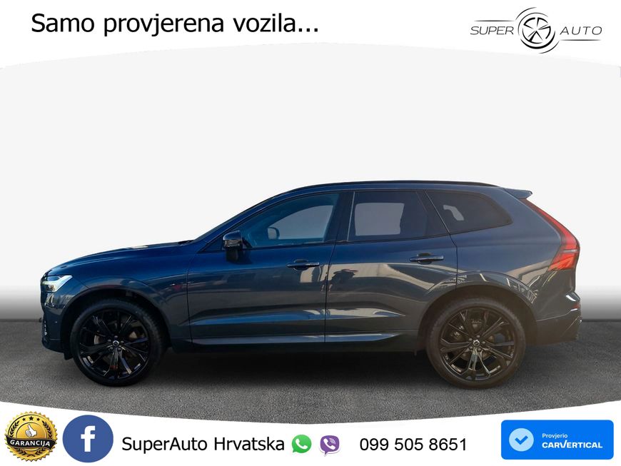 Volvo XC60 B5 Benzin AWD Geartronic ACC+HEAD+4xGR SJED+360+PANO