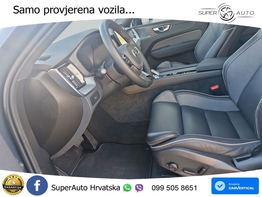 Volvo XC60 B5 Benzin AWD Geartronic ACC+HEAD+4xGR SJED+360+PANO