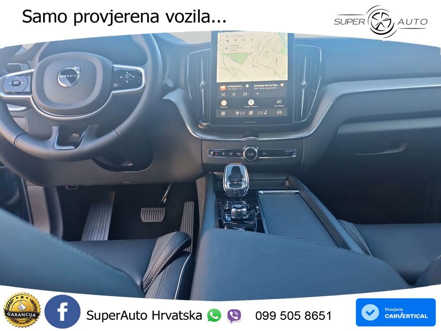 Volvo XC60 B5 Benzin AWD Geartronic ACC+HEAD+4xGR SJED+360+PANO