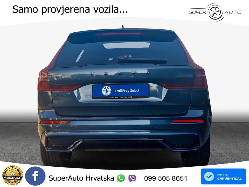 Volvo XC60 B5 Benzin AWD Geartronic ACC+HEAD+4xGR SJED+360+PANO
