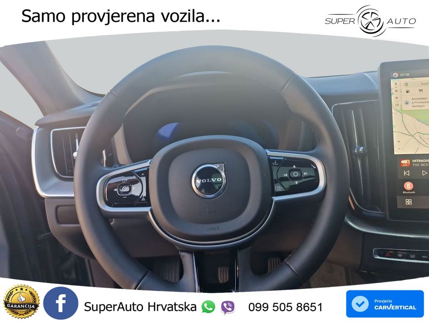 Volvo XC60 B5 Benzin AWD Geartronic ACC+HEAD+4xGR SJED+360+PANO
