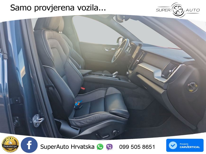 Volvo XC60 B5 Benzin AWD Geartronic ACC+HEAD+4xGR SJED+360+PANO
