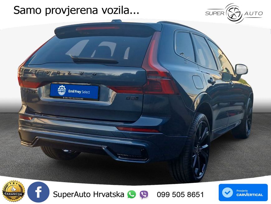 Volvo XC60 B5 Benzin AWD Geartronic ACC+HEAD+4xGR SJED+360+PANO
