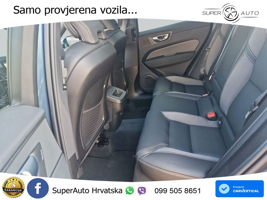 Volvo XC60 B5 Benzin AWD Geartronic ACC+HEAD+4xGR SJED+360+PANO