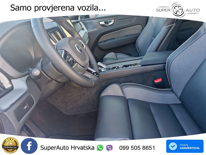 Volvo XC60 B5 Benzin AWD Geartronic ACC+HEAD+4xGR SJED+360+PANO
