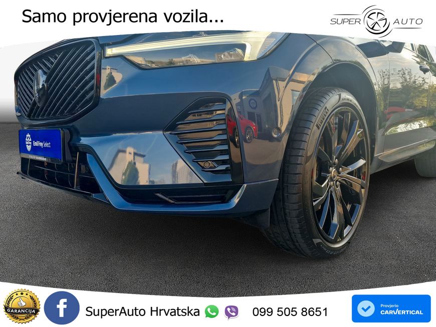 Volvo XC60 B5 Benzin AWD Geartronic ACC+HEAD+4xGR SJED+360+PANO