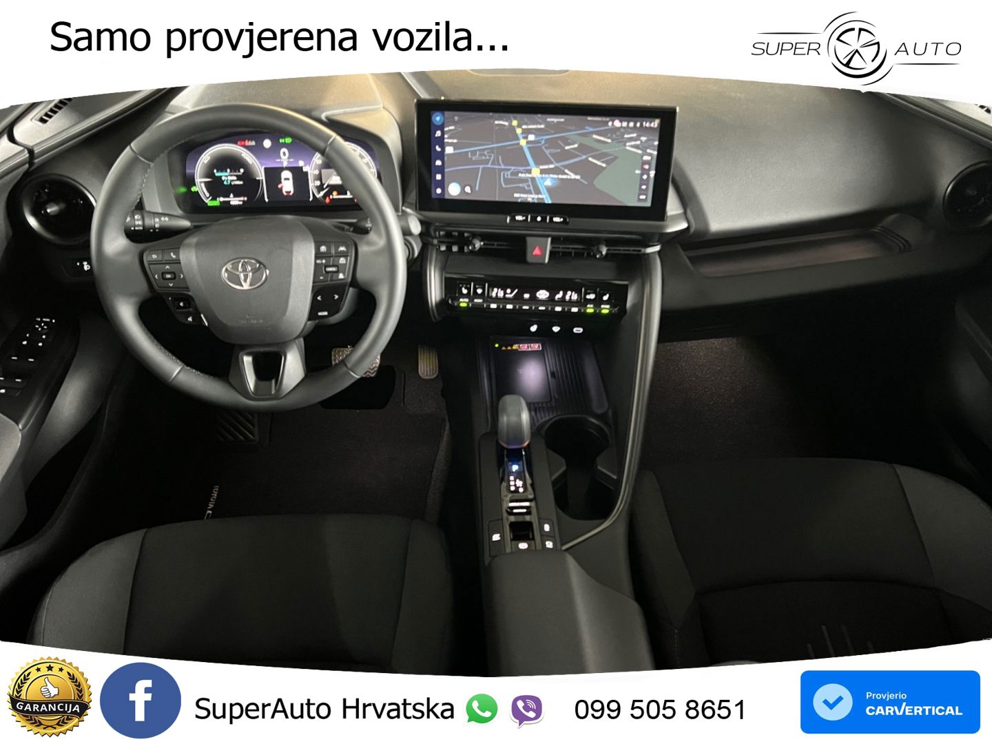 Toyota C-HR 1.8 (140 KS) Hybrid e-CVT Teamplayer LED+GR SJED+ACC