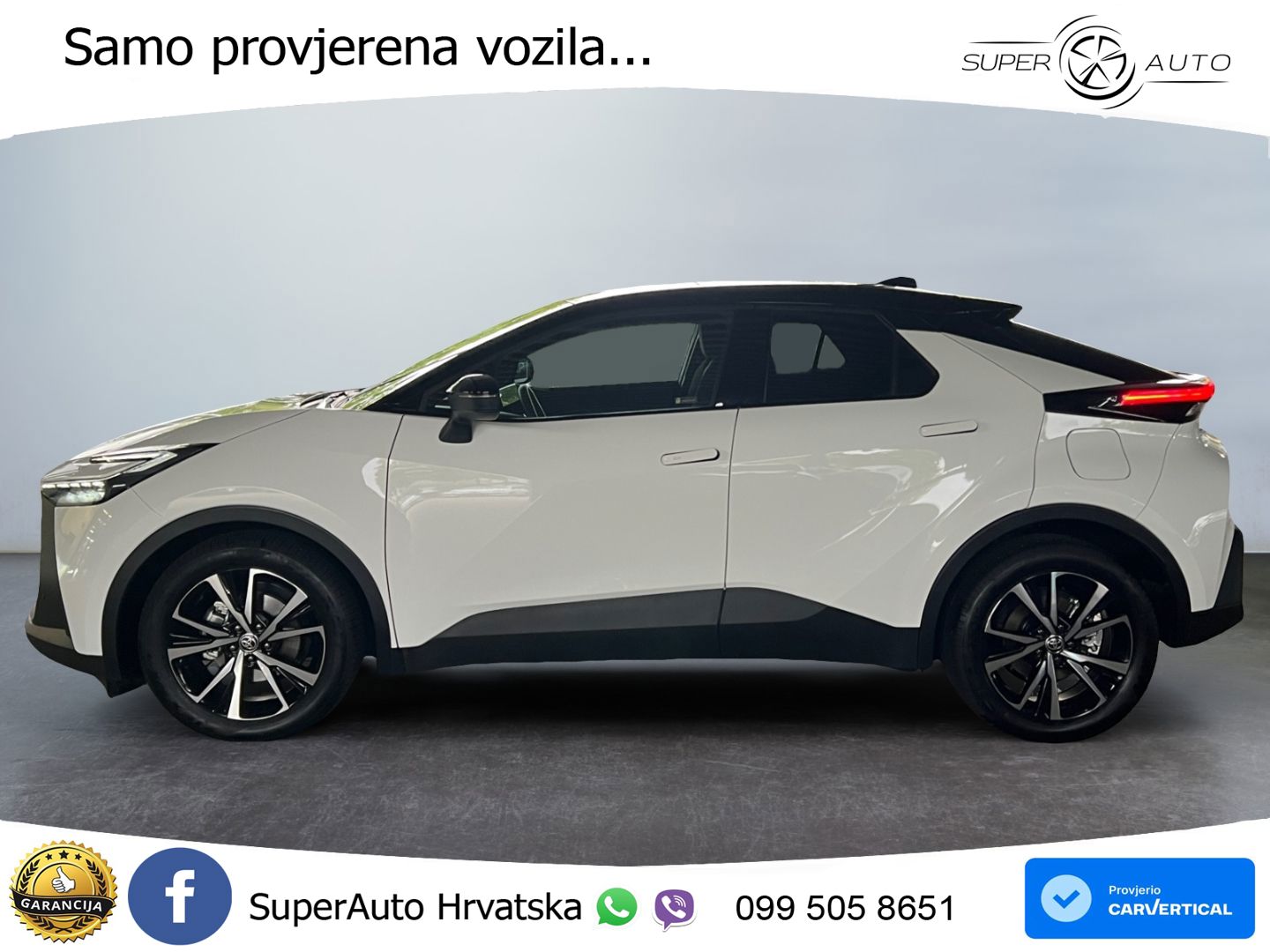 Toyota C-HR 1.8 (140 KS) Hybrid e-CVT Teamplayer LED+GR SJED+ACC