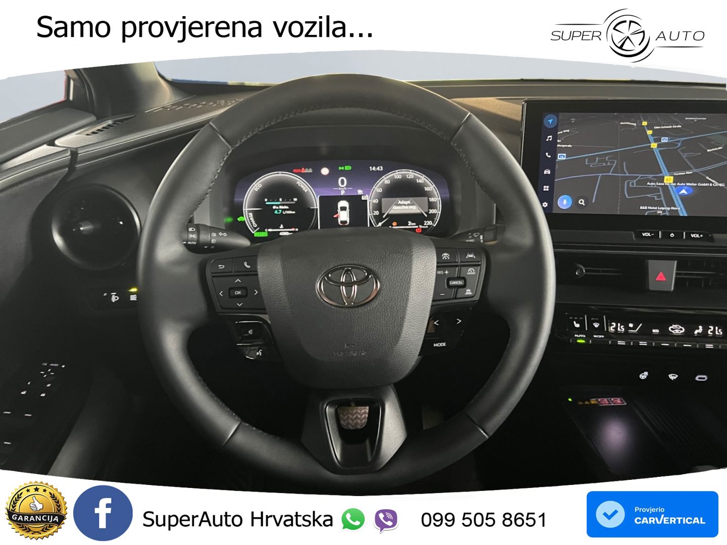 Toyota C-HR 1.8 (140 KS) Hybrid e-CVT Teamplayer LED+GR SJED+ACC