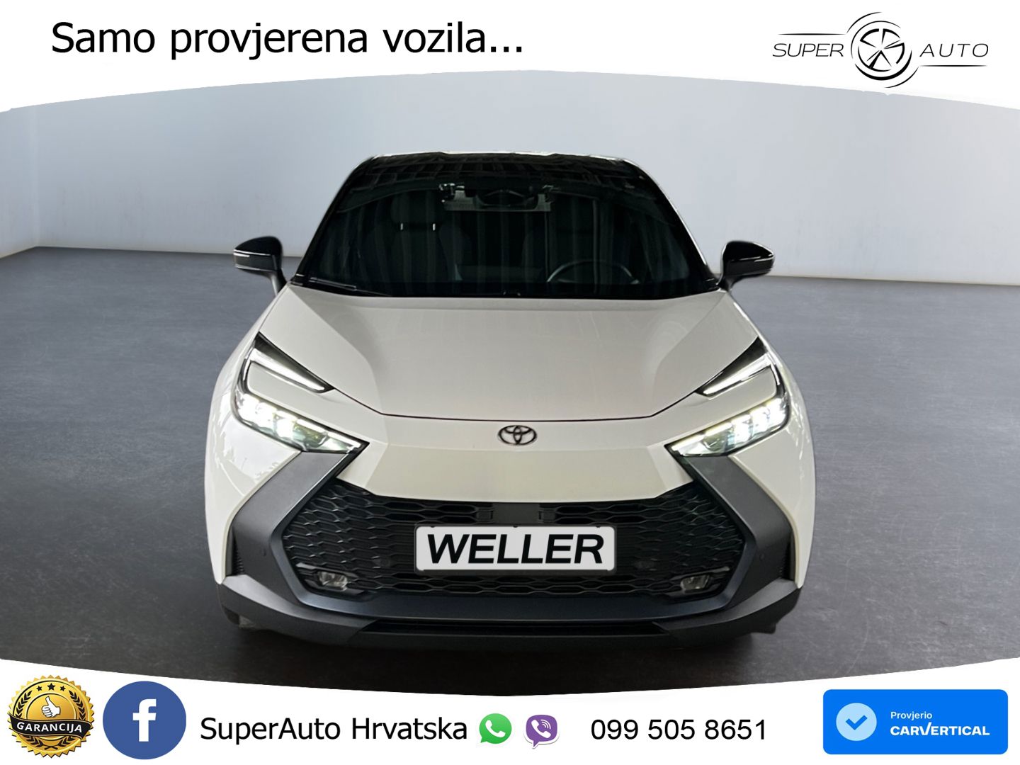 Toyota C-HR 1.8 (140 KS) Hybrid e-CVT Teamplayer LED+GR SJED+ACC