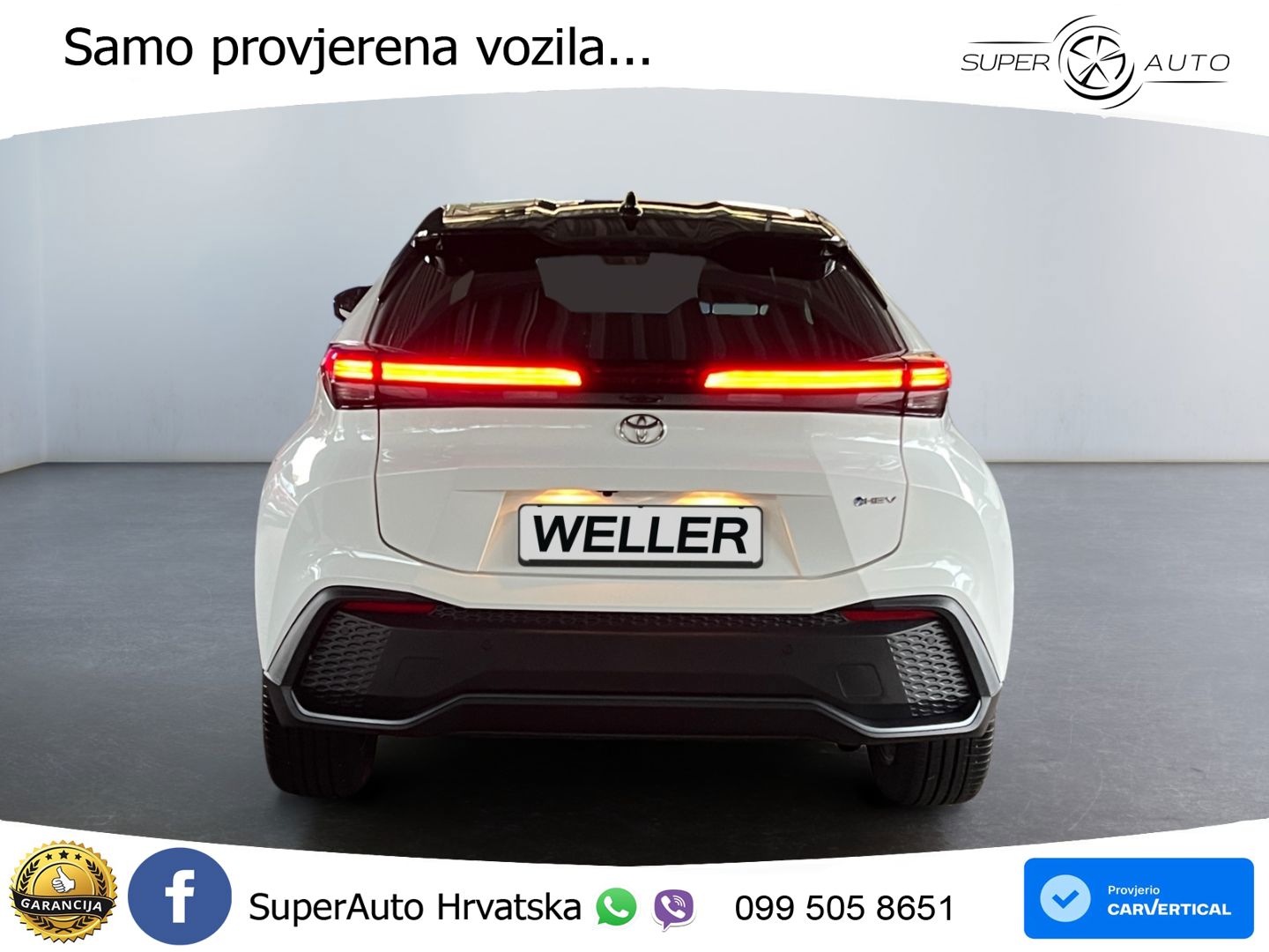Toyota C-HR 1.8 (140 KS) Hybrid e-CVT Teamplayer LED+GR SJED+ACC
