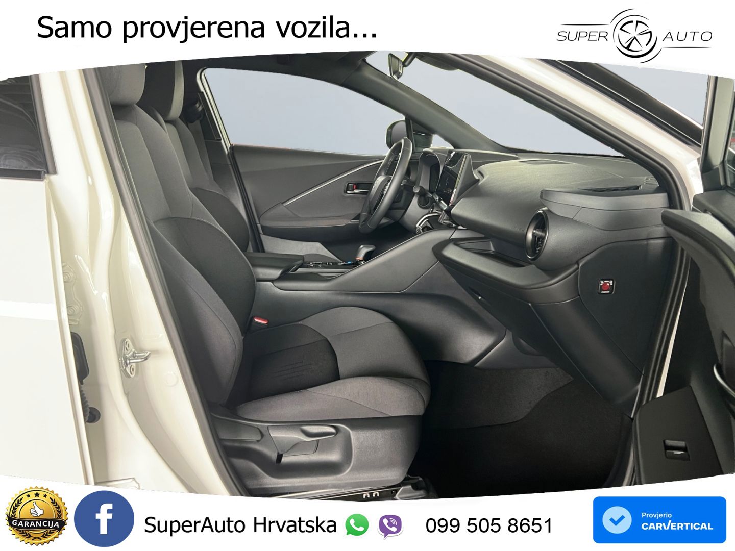 Toyota C-HR 1.8 (140 KS) Hybrid e-CVT Teamplayer LED+GR SJED+ACC