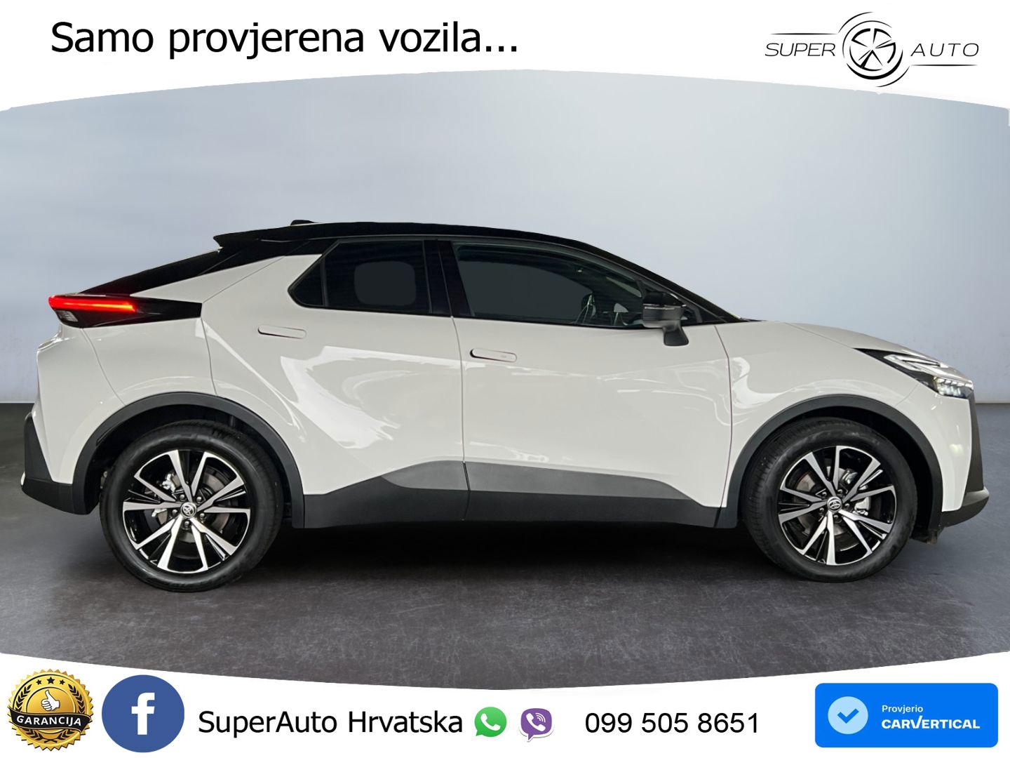 Toyota C-HR 1.8 (140 KS) Hybrid e-CVT Teamplayer LED+GR SJED+ACC