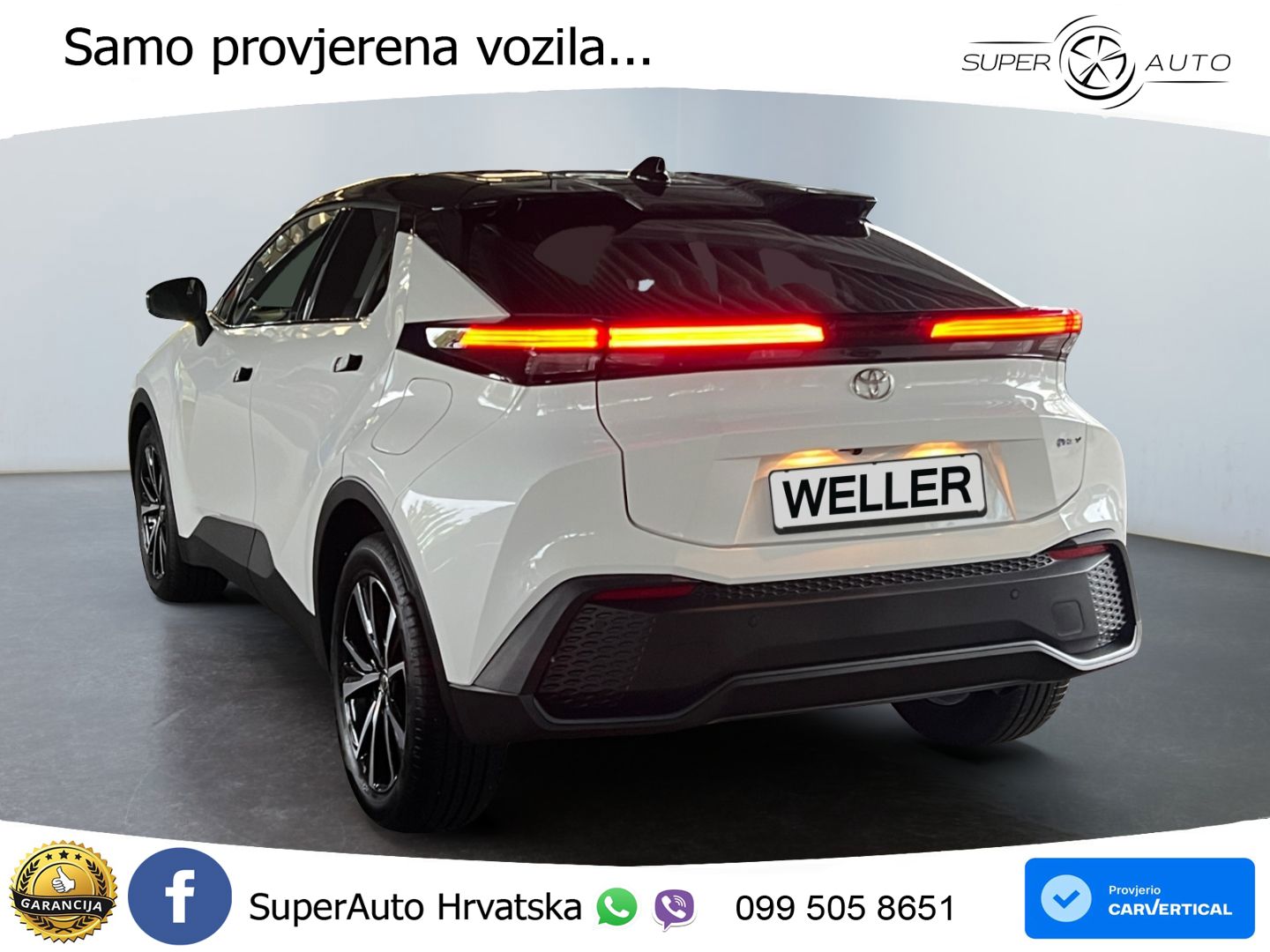 Toyota C-HR 1.8 (140 KS) Hybrid e-CVT Teamplayer LED+GR SJED+ACC