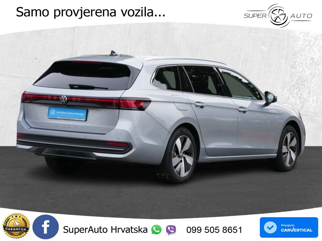 Volkswagen Passat Variant 1.5 eTSI (150 KS) DSG Business LED+GR SJED+ACC