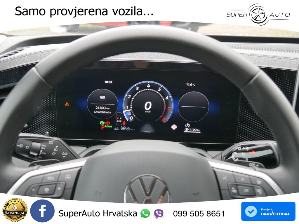Volkswagen Passat Variant 1.5 eTSI (150 KS) DSG Business LED+GR SJED+ACC