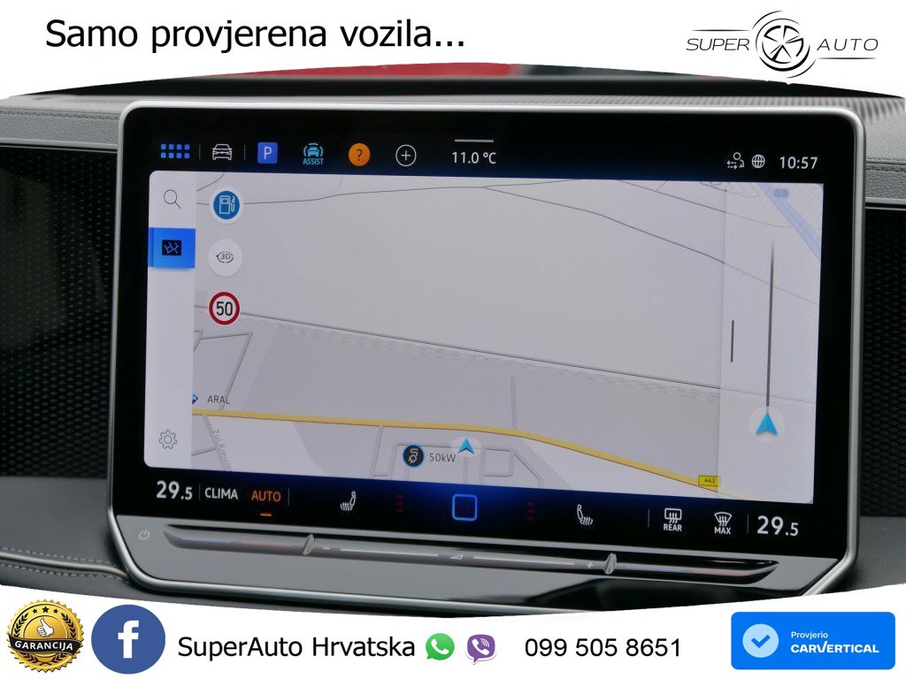 Volkswagen Passat Variant 1.5 eTSI (150 KS) DSG Business LED+GR SJED+ACC