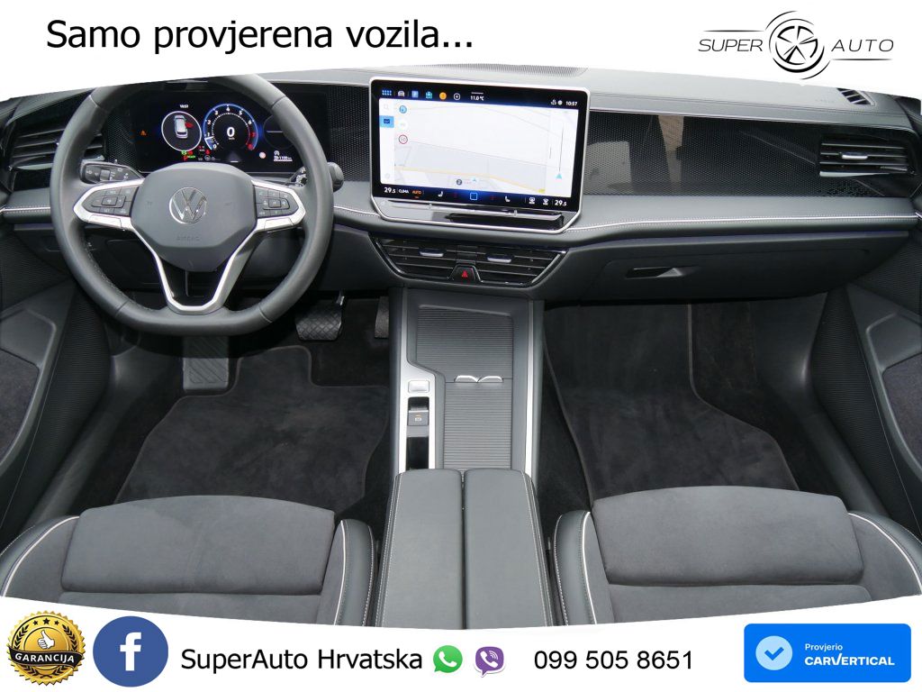 Volkswagen Passat Variant 1.5 eTSI (150 KS) DSG Business LED+GR SJED+ACC