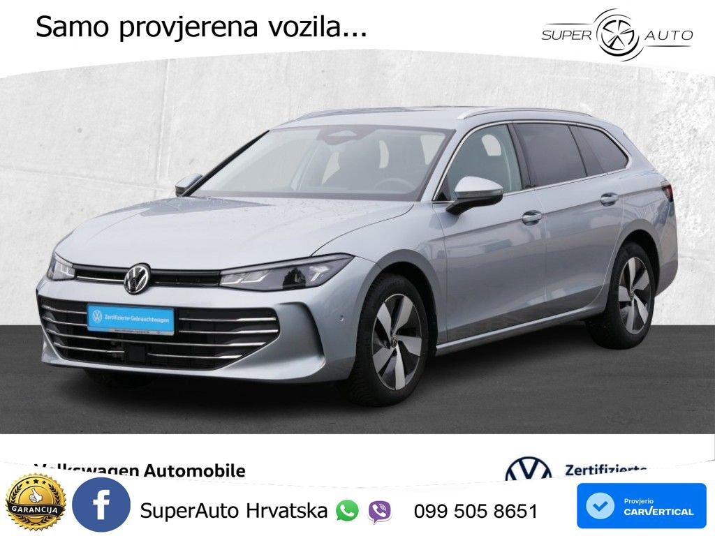 Volkswagen Passat Variant 1.5 eTSI (150 KS) DSG Business LED+GR SJED+ACC
