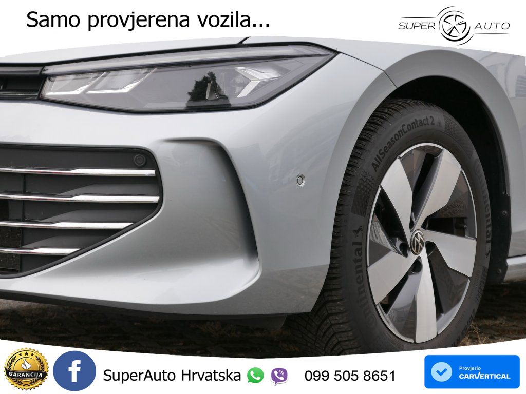 Volkswagen Passat Variant 1.5 eTSI (150 KS) DSG Business LED+GR SJED+ACC