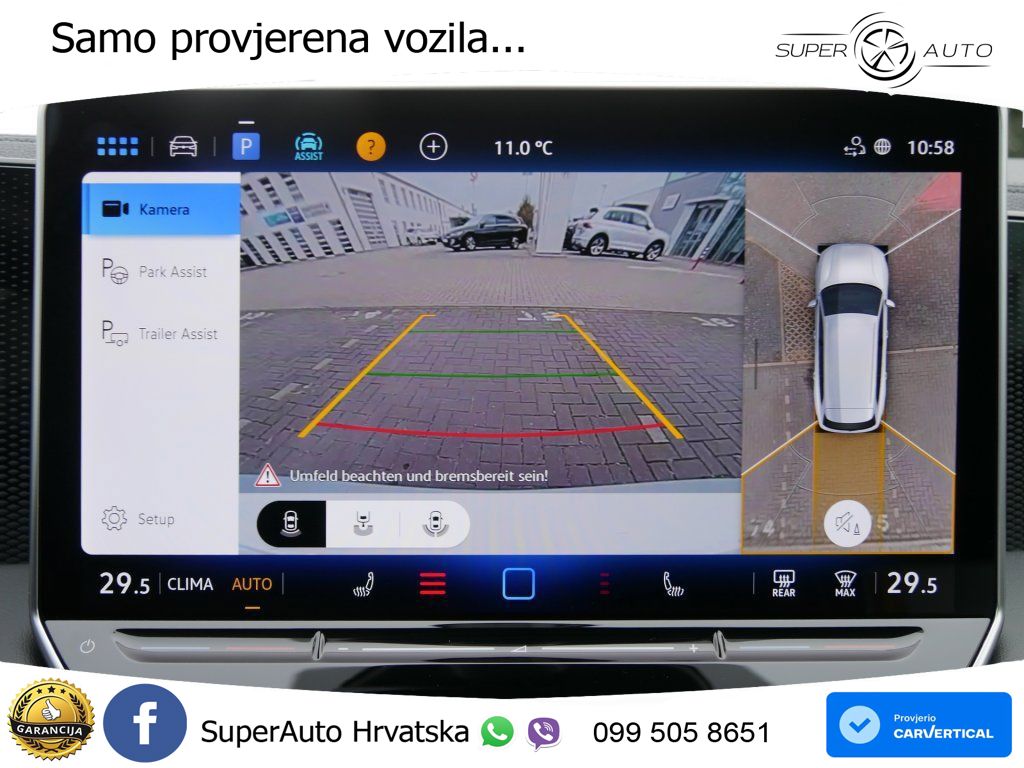 Volkswagen Passat Variant 1.5 eTSI (150 KS) DSG Business LED+GR SJED+ACC