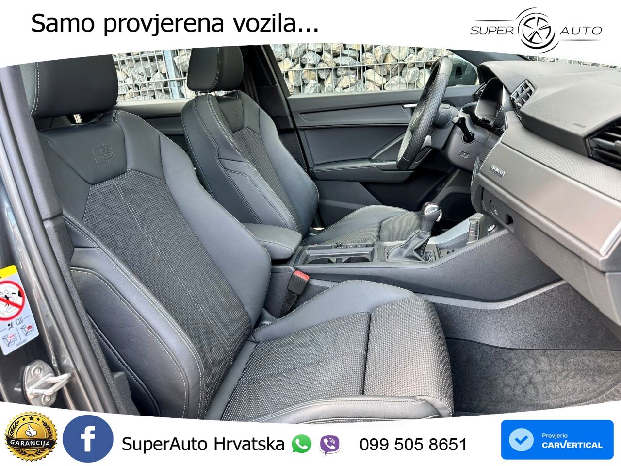 Audi Q3 II Sportback 40 TFSI (190 KS) quattro S tronic S line MATRIX+GR SJED+KAM