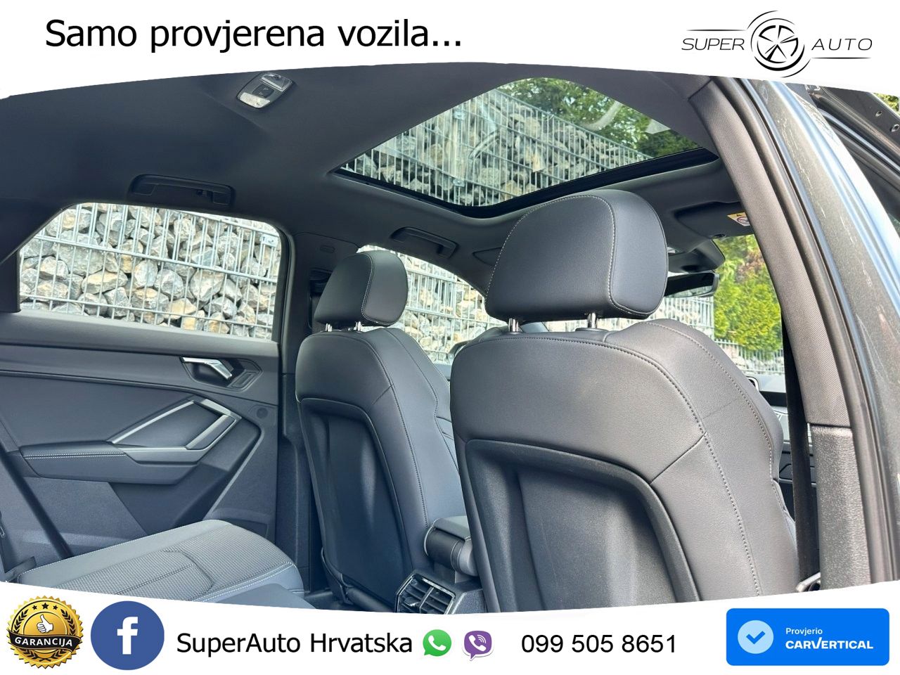 Audi Q3 II Sportback 40 TFSI (190 KS) quattro S tronic S line MATRIX+GR SJED+KAM